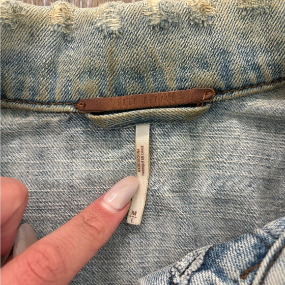 Free People | Denim Jacket - Picture 2 of 3